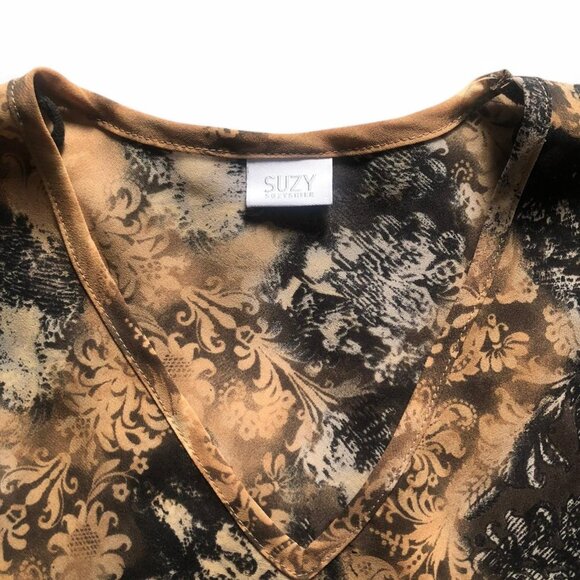 Vintage Suzy Shier Boho Tunic - Picture 4 of 6